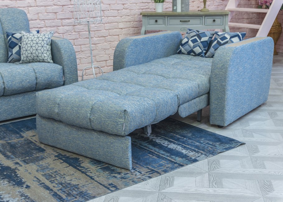 Диван Дублин серый