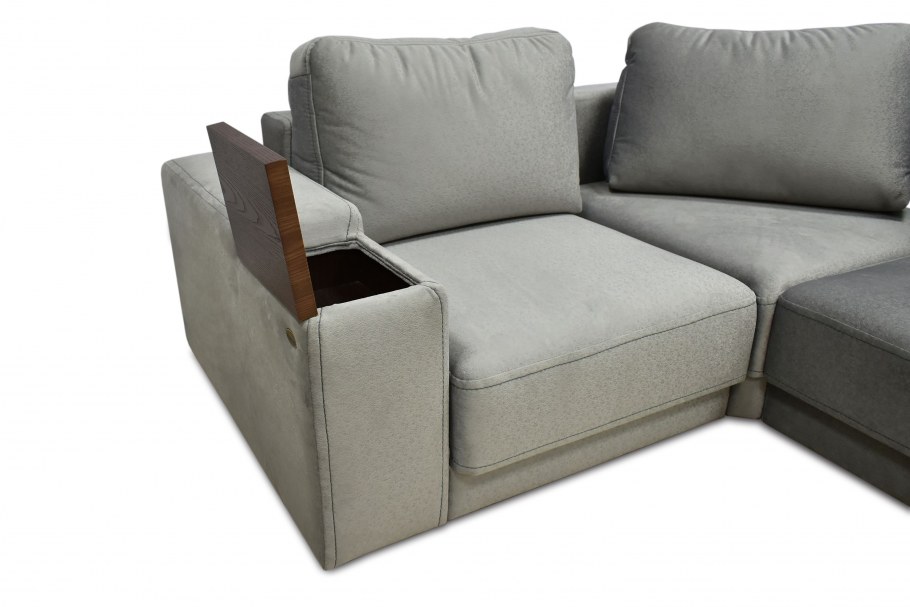 Диван прямой пантограф тик-так Moon-trade Дублин 124