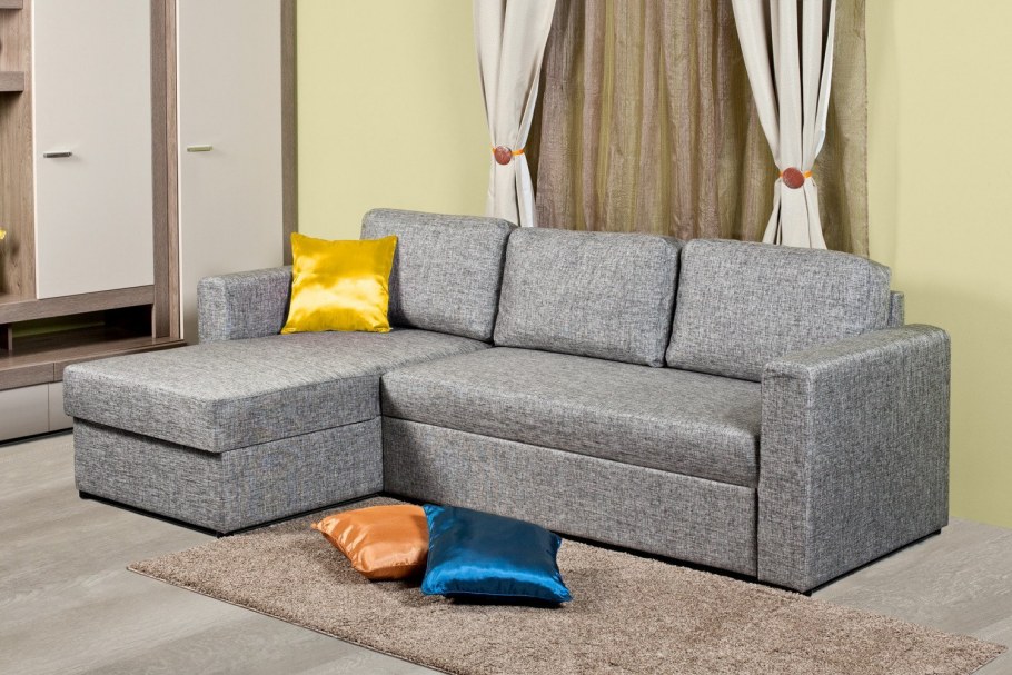 Прямой диван Дублин, бордо {85320}