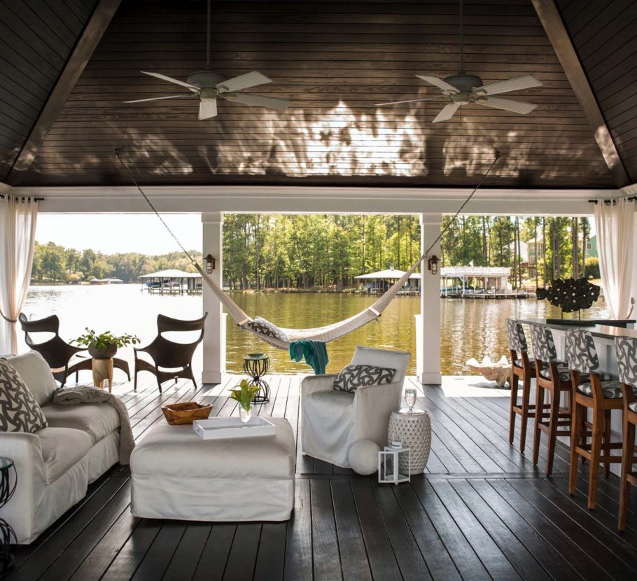 Веранда в морском стиле