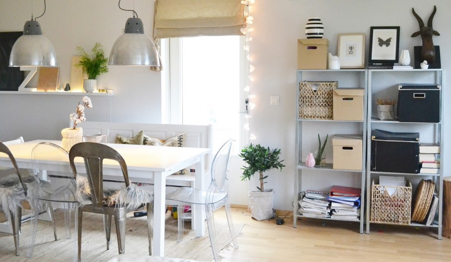 Светильники на кухне. Кухня без верхних шкафов