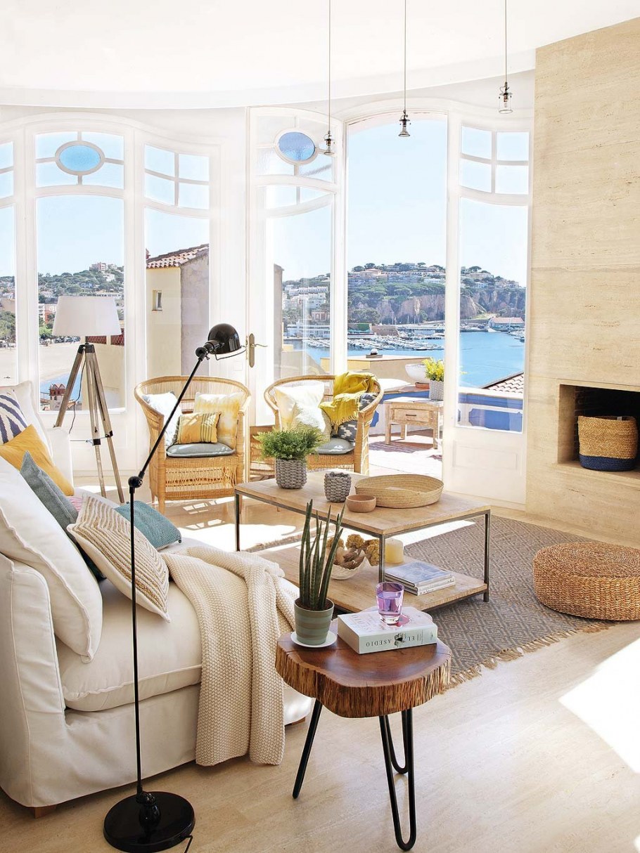 Красивые окна в интерьере