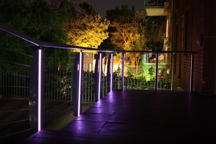 Декоративная подсветка дорожек