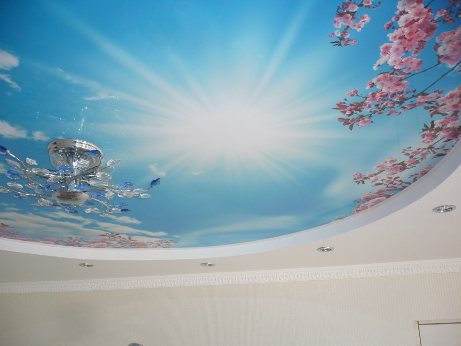 Натяжные потолки Skyline