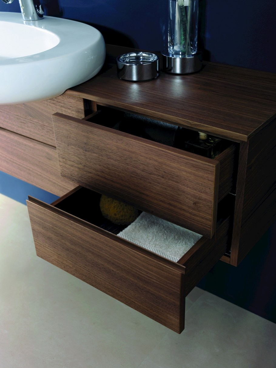 Тумбы под накладные раковины в ванную