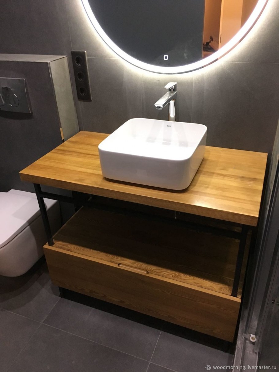 Тумба под раковину из МДМ