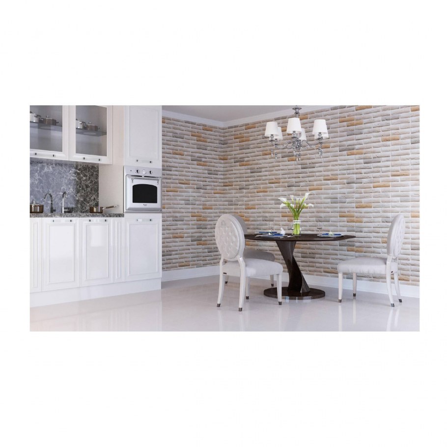 Панели ПВХ Кронапласт unique кирпич