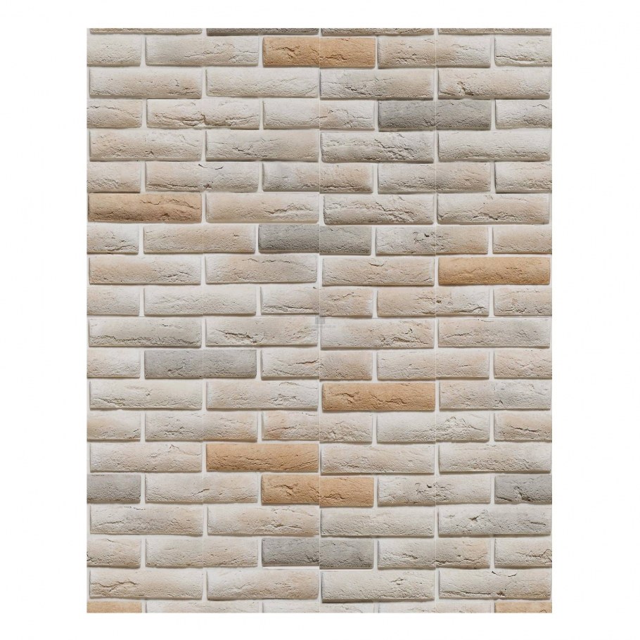 Панели ПВХ Кронапласт unique кирпич