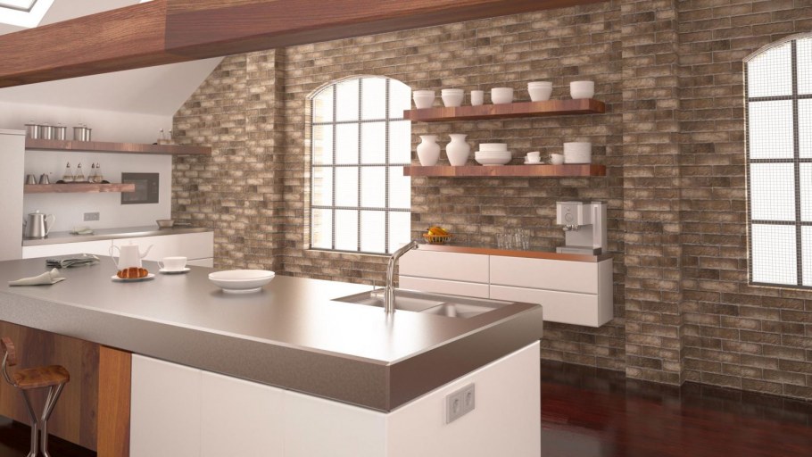 Плитка фасадная фабрики Monopole Ceramica ladrillo Avila 7,5*28