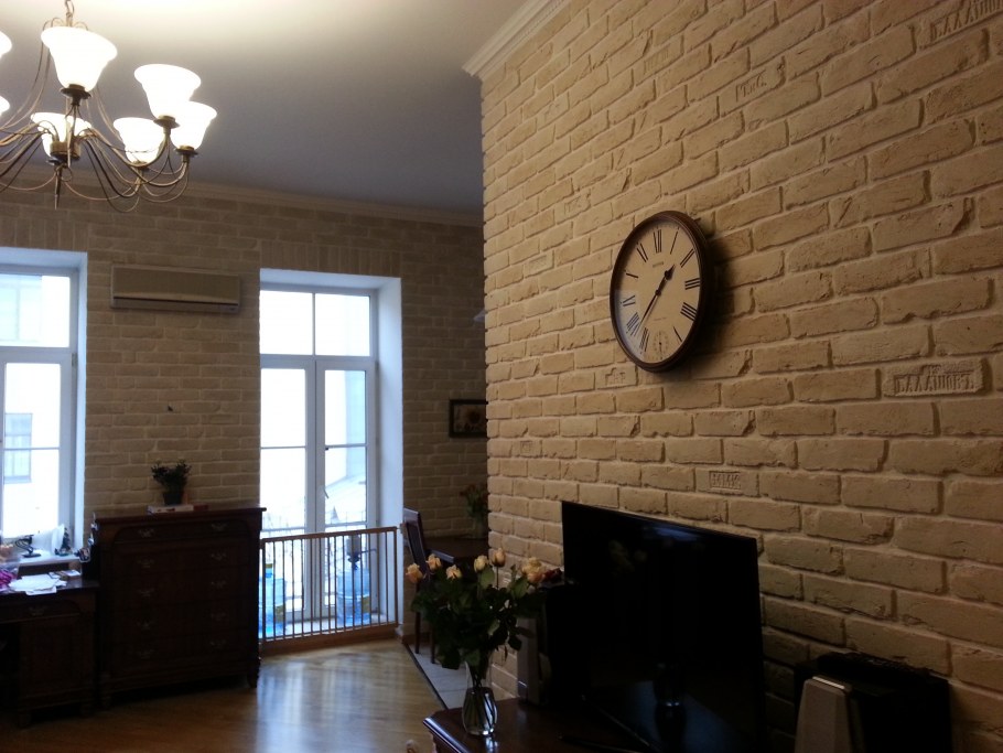 Старый Петроград кирпич