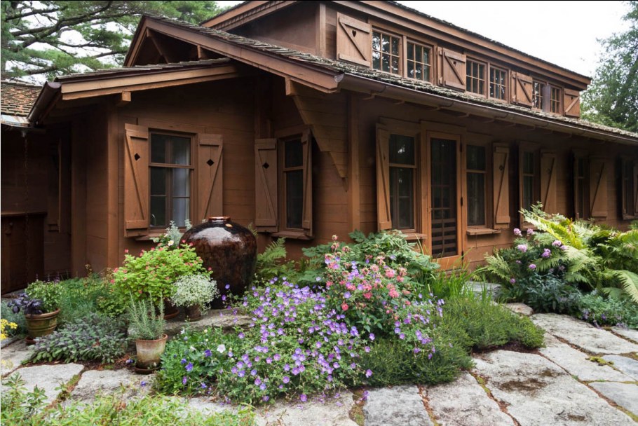 Ландшафт в стиле Шале