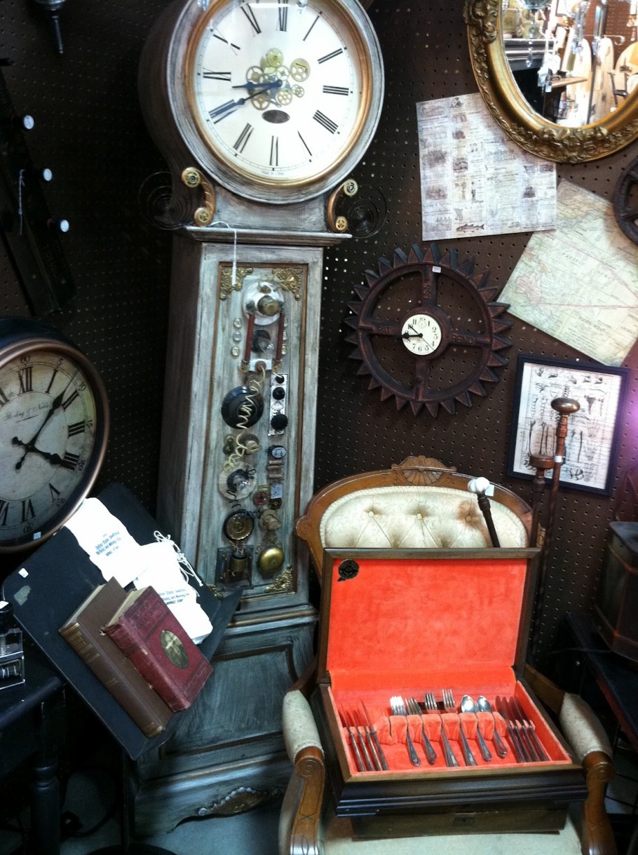 Декор в стиле стимпанк