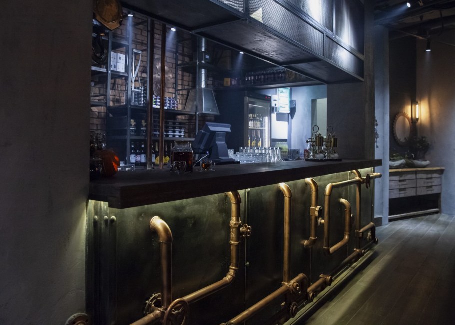 Loft мебель Steampunk