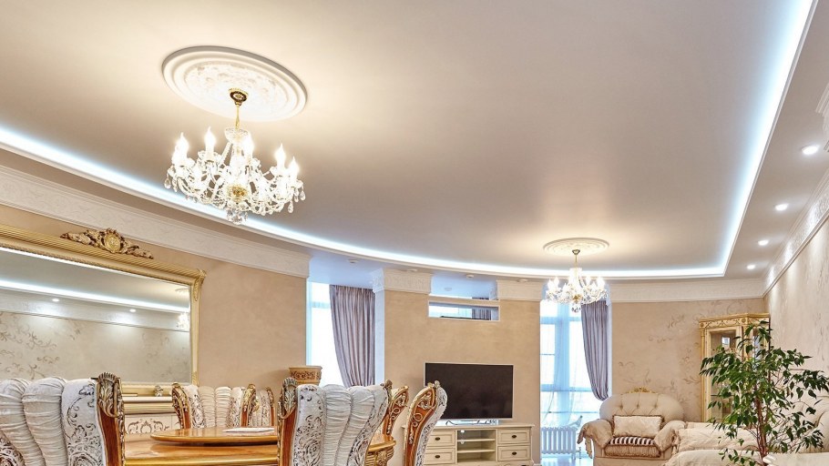 Натяжные потолки