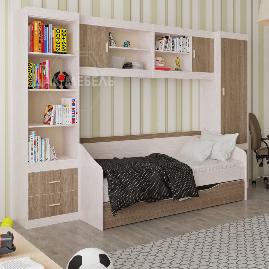 Детская кровать Паскаль (БТС)