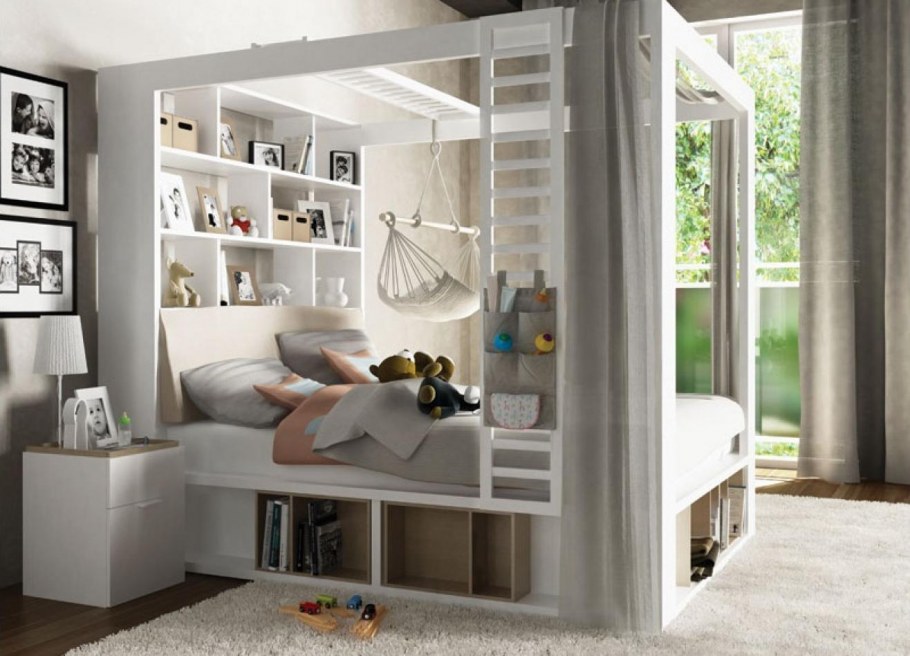 Интерьер спальни