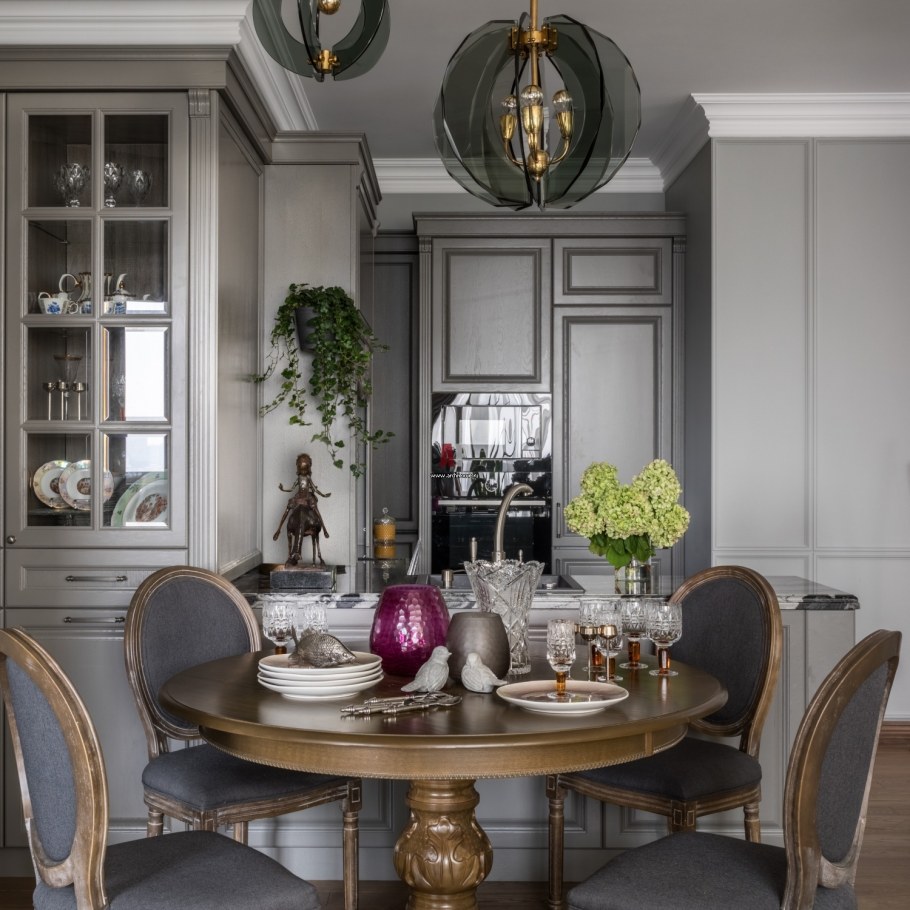 Столовая в стиле Неоклассика