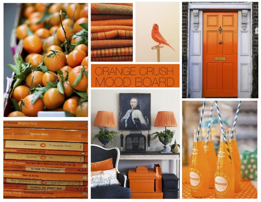 Желтые предметы интерьера