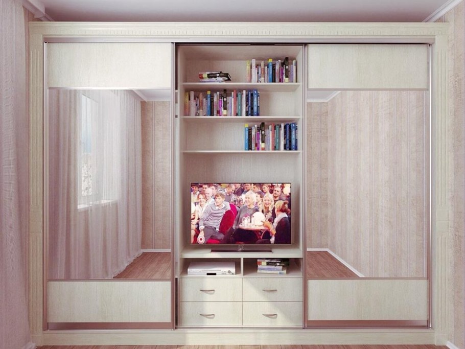Шкаф-купе в гостиную