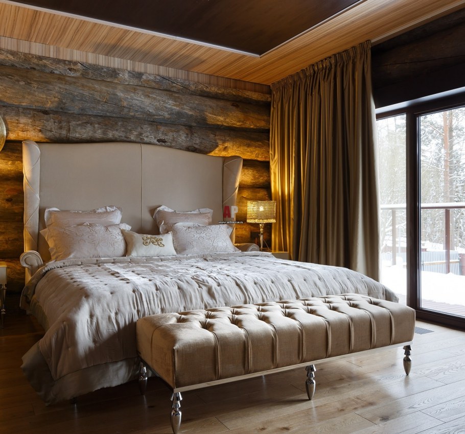 Спальня стиль Шале+ Прованс