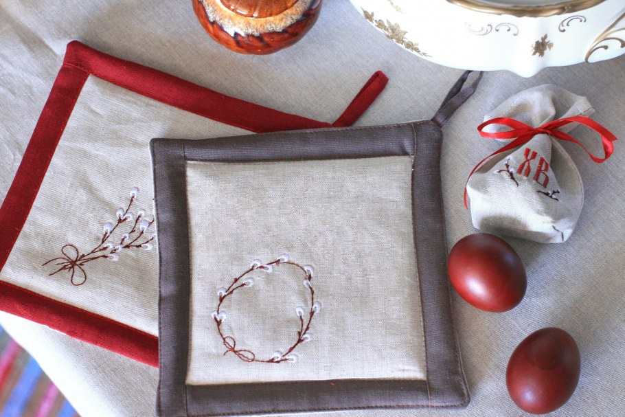 Салфетки для сервировки тканевые