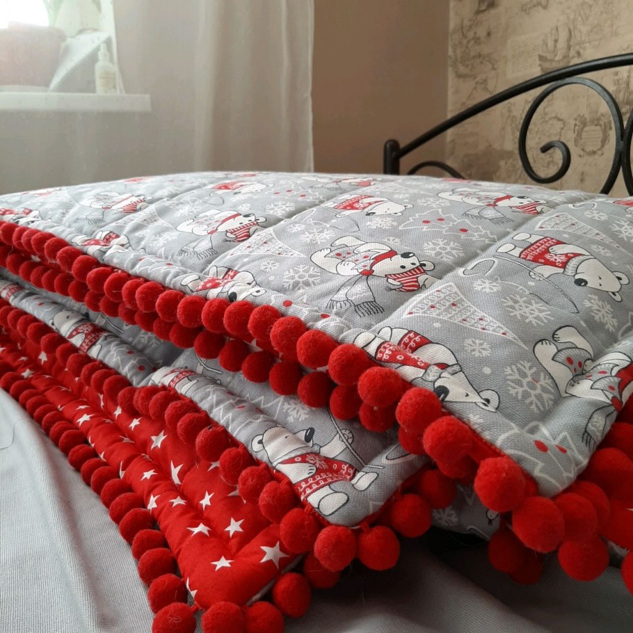 Новогодние покрывала