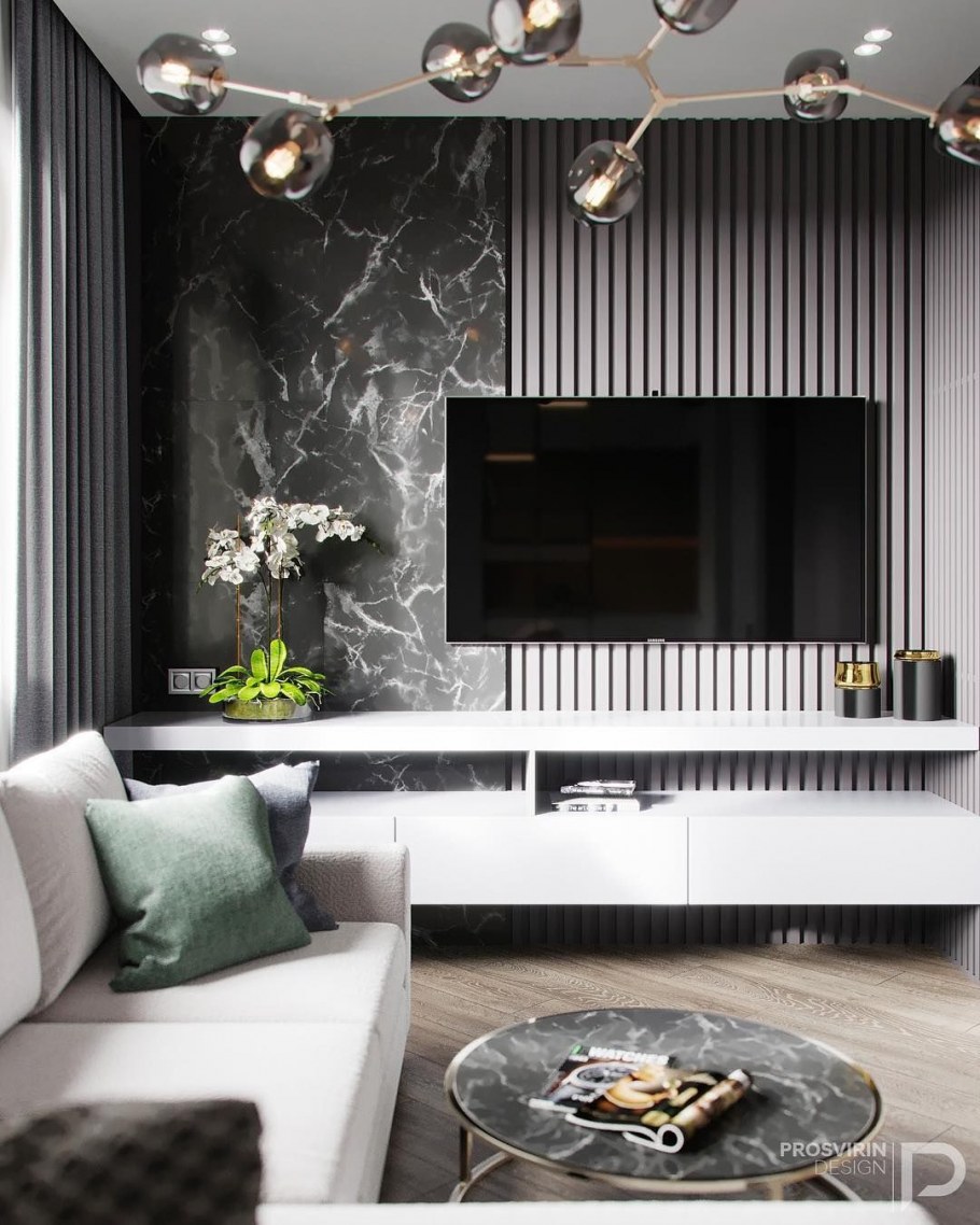 Современная гостиная