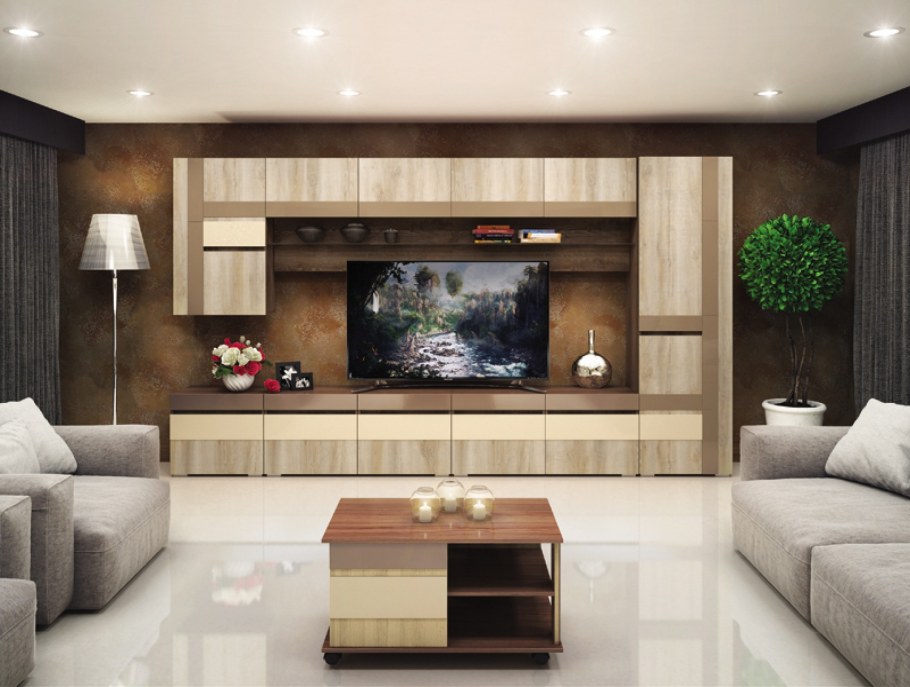 Модульная гостиная Прованс МСТ