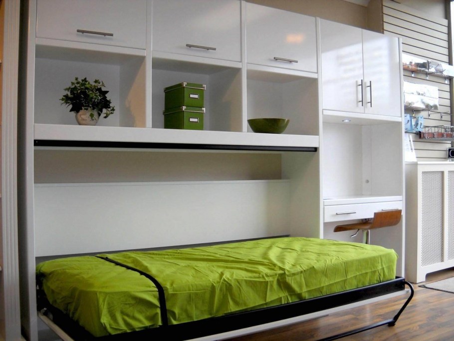 Откидная кровать встроенная икеа