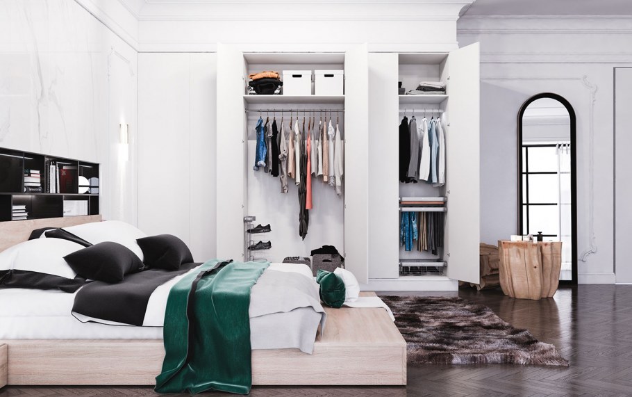 Скрытая мебель в квартире 2021