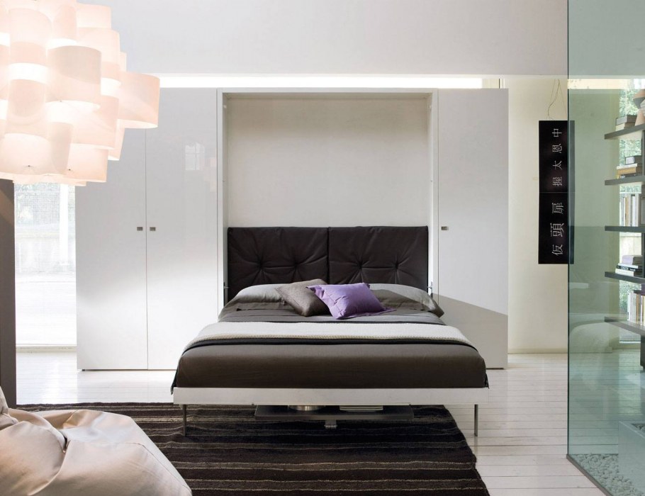 Встроенные кровати в стену