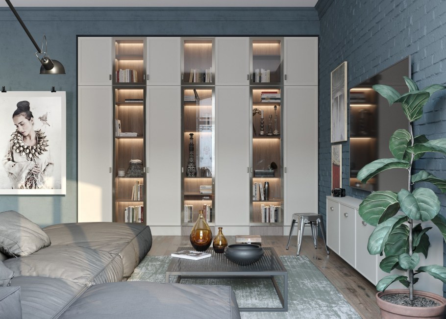 Гостиная Неоклассика МР Дорс