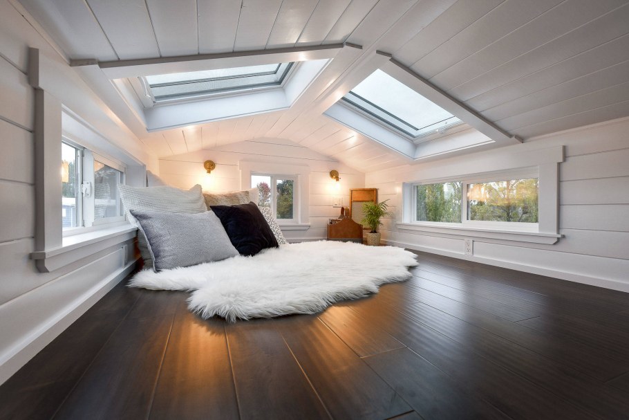 Каркас мансардного этажа