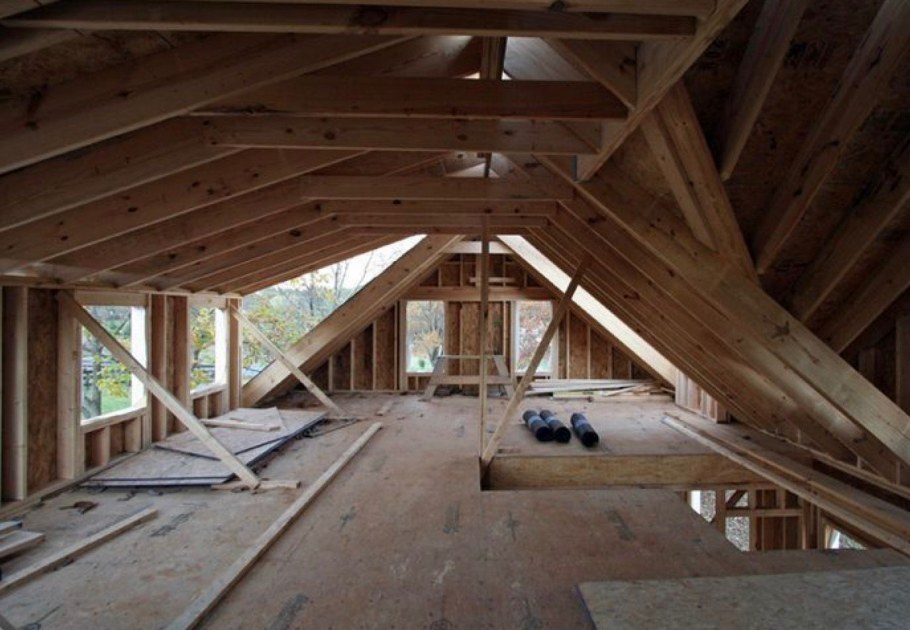 A frame House Эндрю Геллер