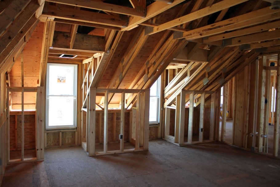 Реконструкция мансардного этажа