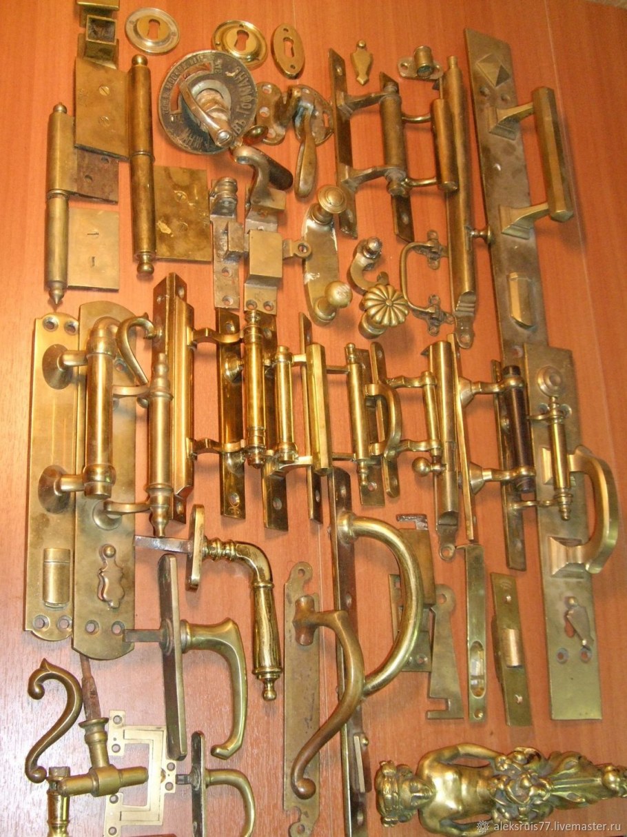 Латунная фурнитура