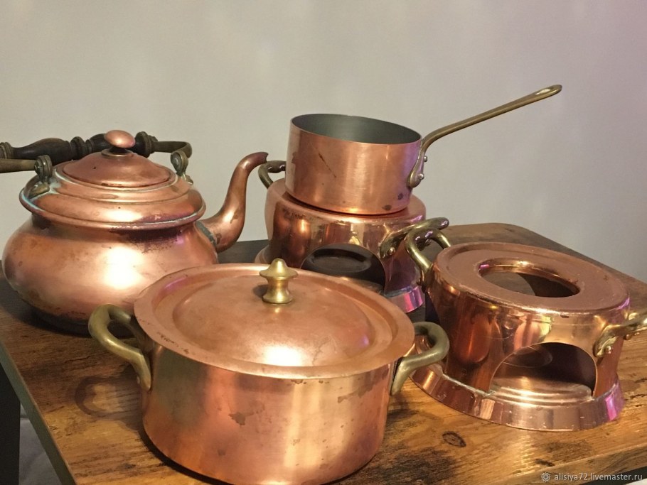Медная посуда