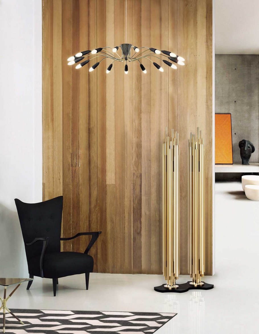 Brubeck Floor Lamp