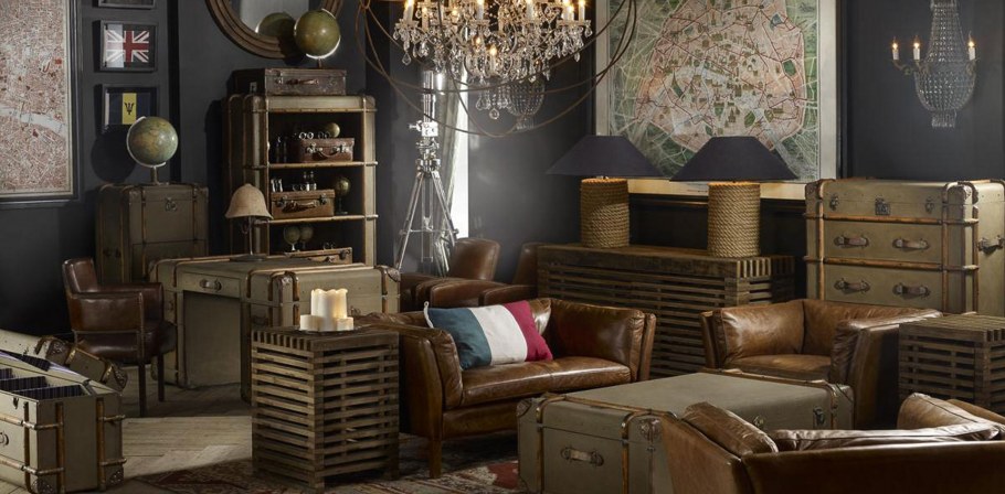 Тимоти Оултон интерьеры