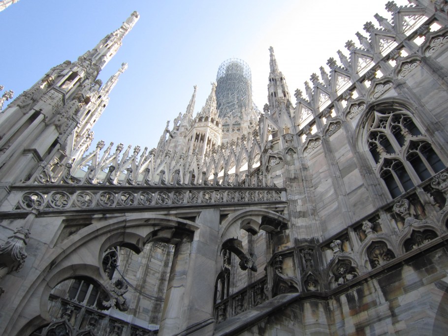 Миланский собор. Поздняя Готика