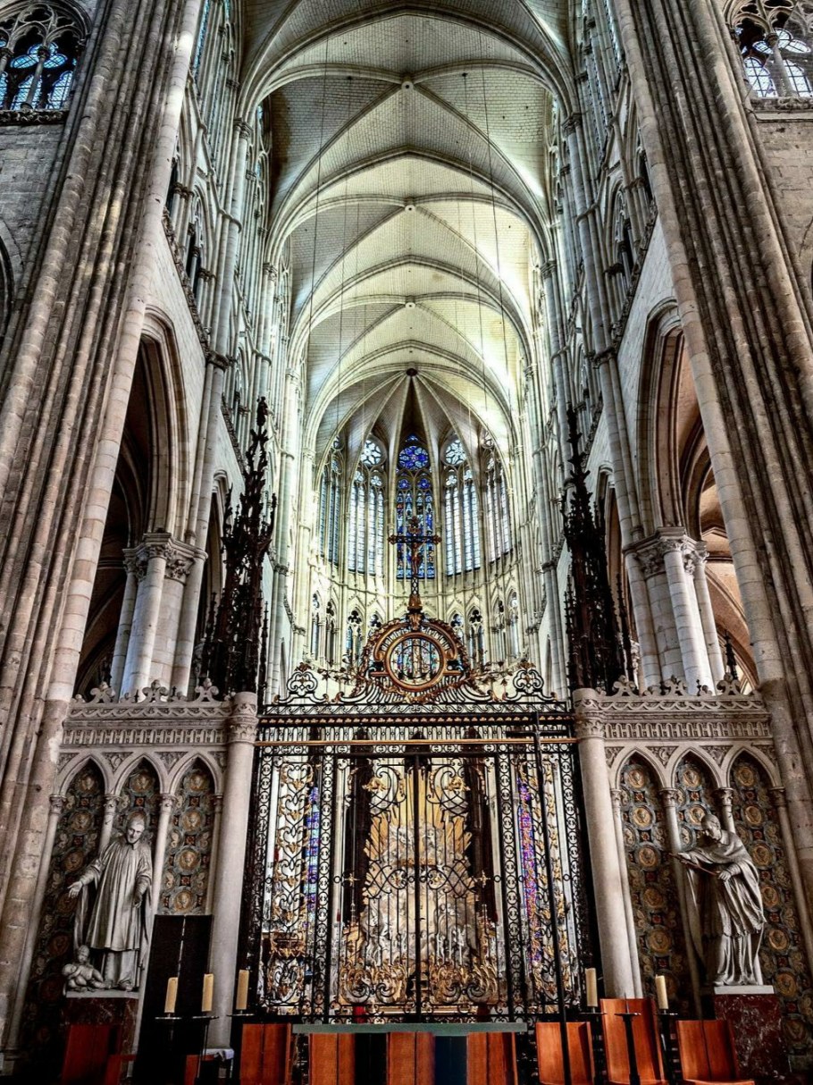 Амьенский собор во Франции