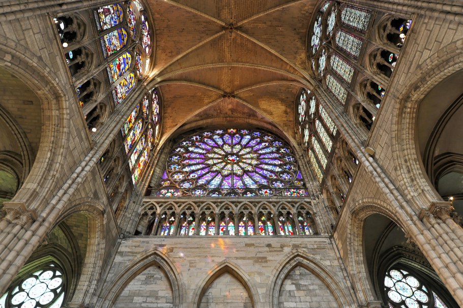 Церковь сен-Дени аббата Сугерия