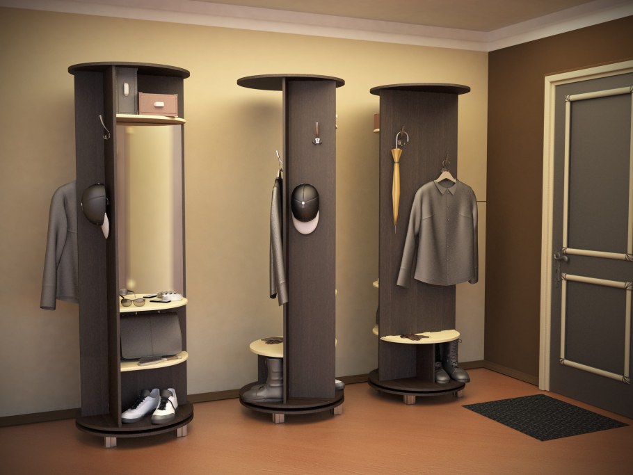 Поворотная прихожая Бриз 600