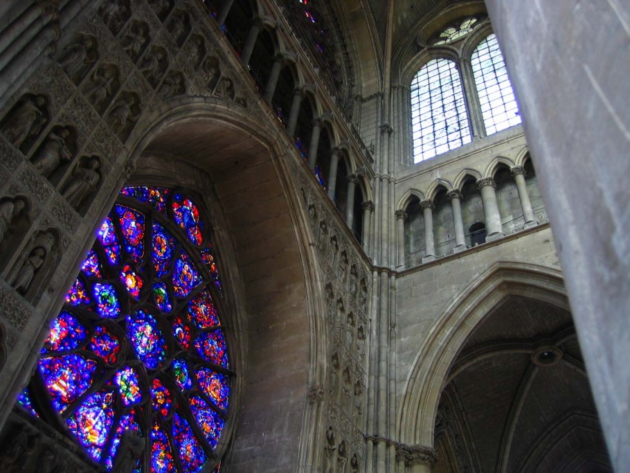 Реймский собор Реймс