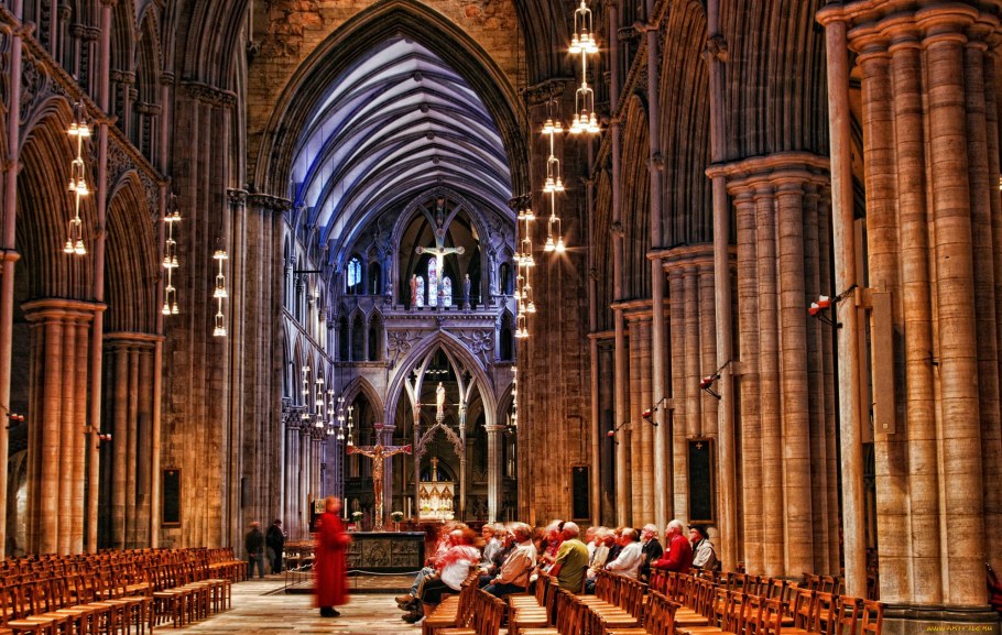 Реймский собор Готика