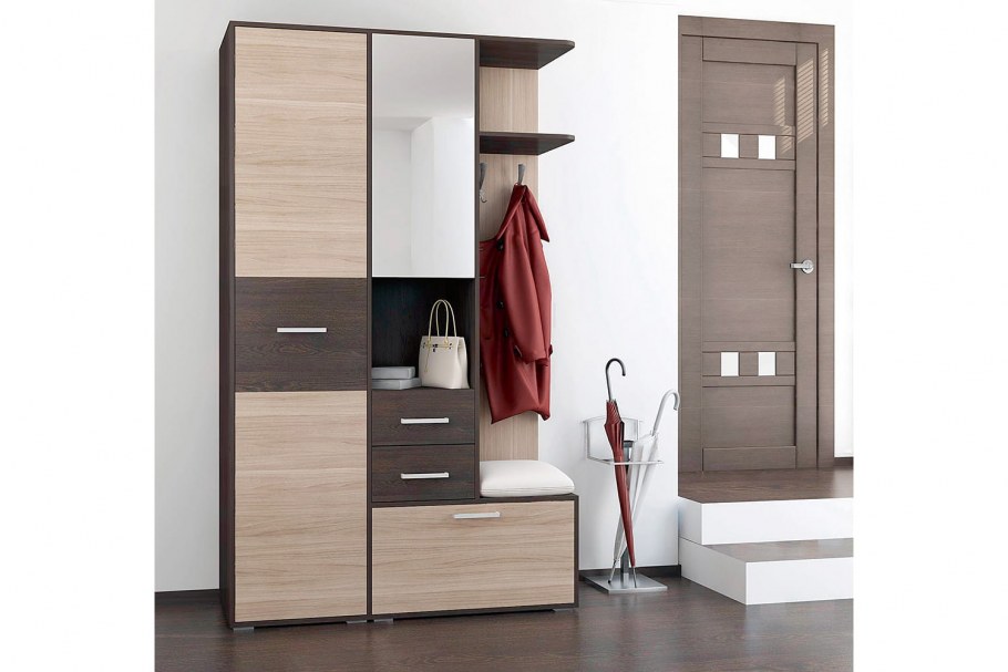 Танго-1 прихожая кантербери/сонома Горизонт