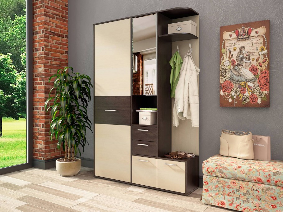 Прихожая СТОЛЛАЙН Диана СТЛ.279.01