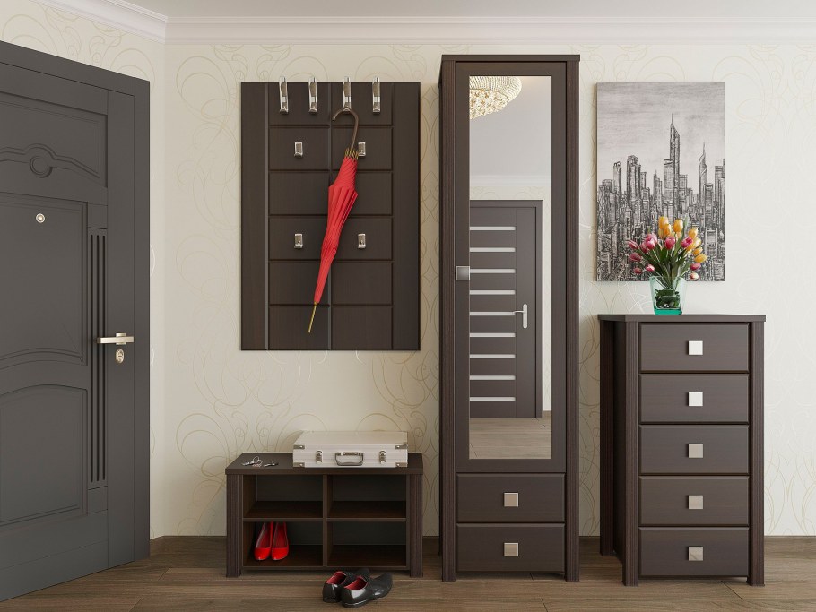 Прихожая Изабель модульная