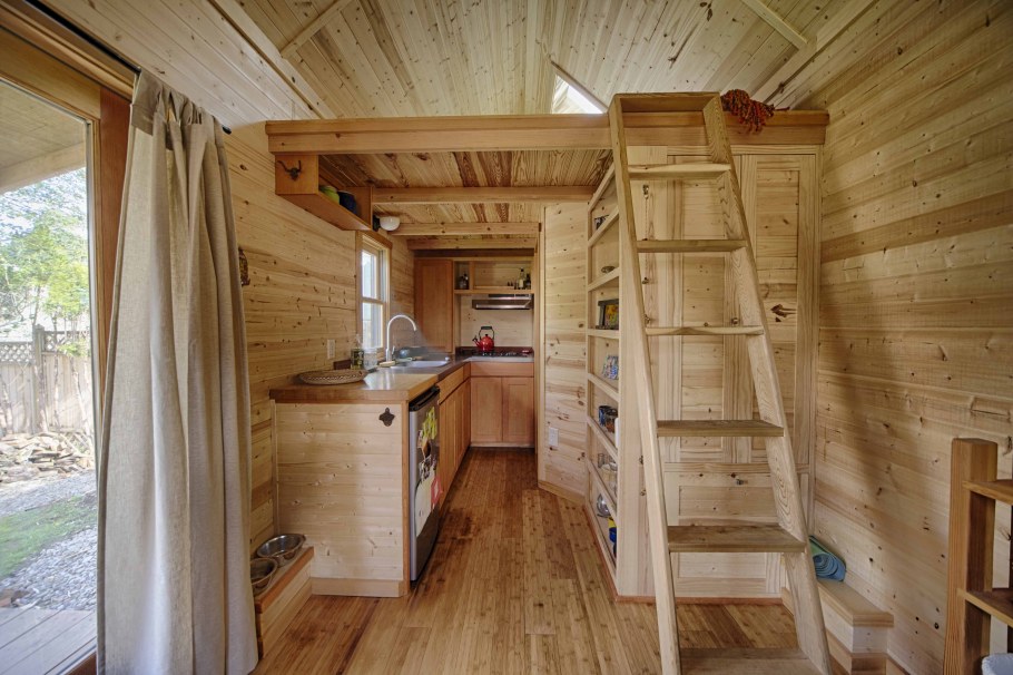 Tiny House интерьер