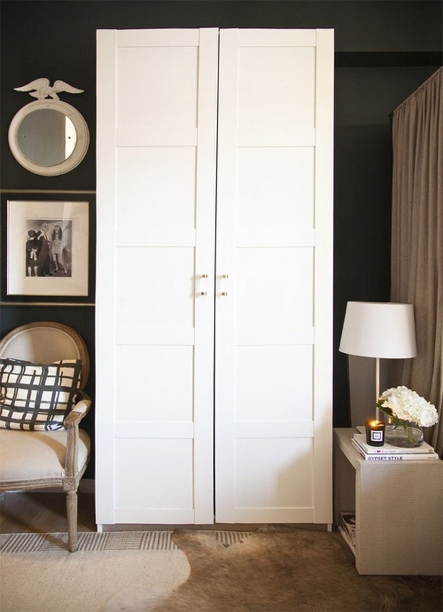 Pax ПАКС шкаф белый